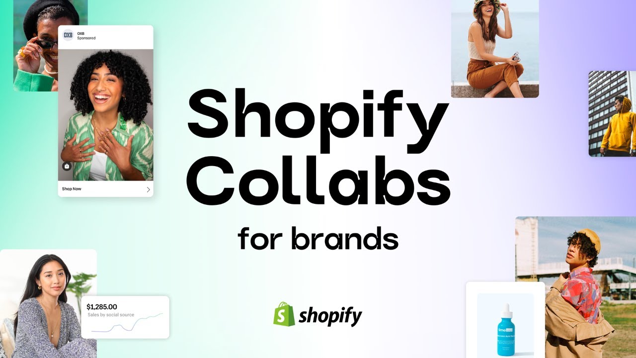 How to Use Shopify Collabs